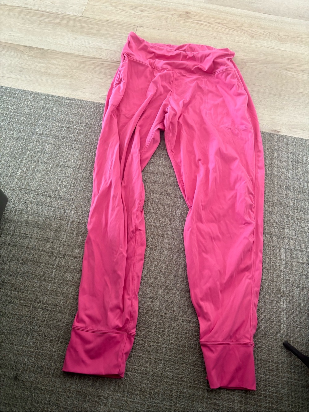 Pink Amazon Workout Joggers